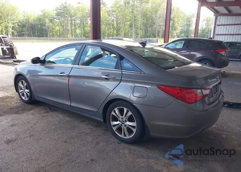 2012 Hyundai Sonata Se/Limited from USA, damaged, VIN 5NPEC4AC9CH458530